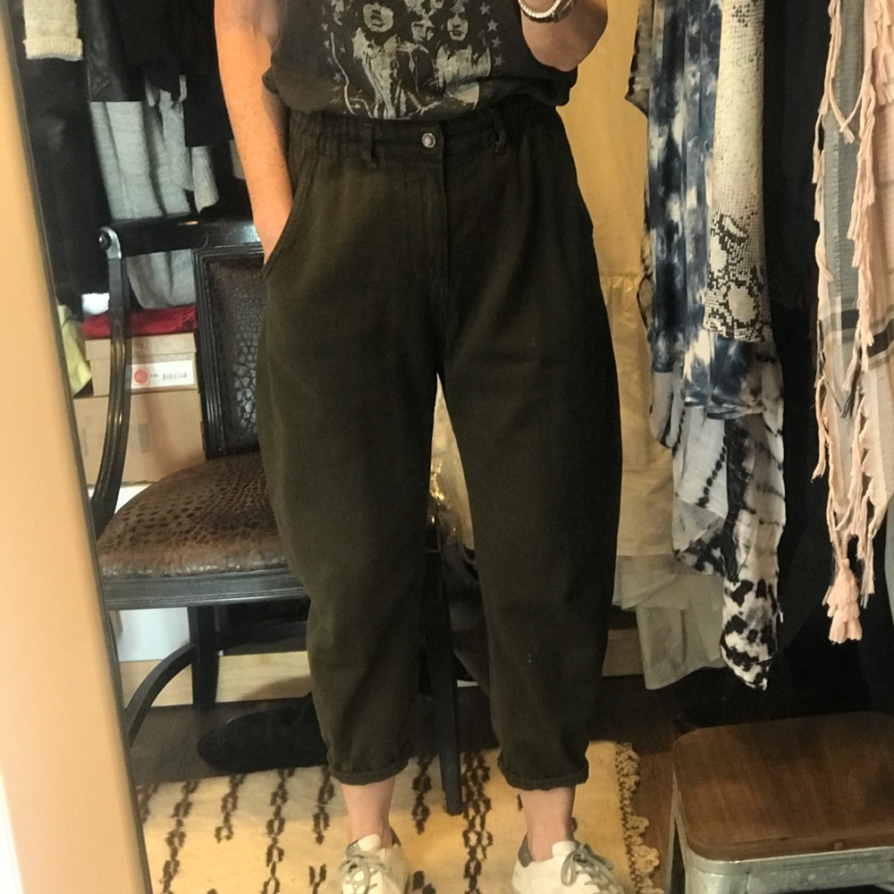 Zara Baggy Jeans - Size 8